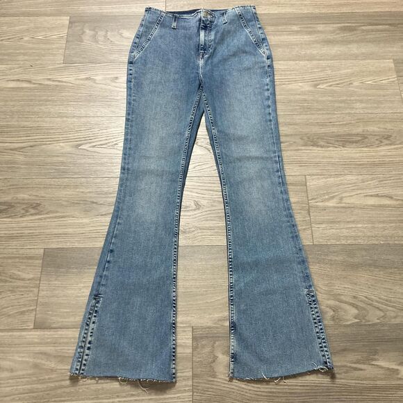 We The Free Flare Bootcut Jeans Stretch Size 28 - Picture 1 of 7